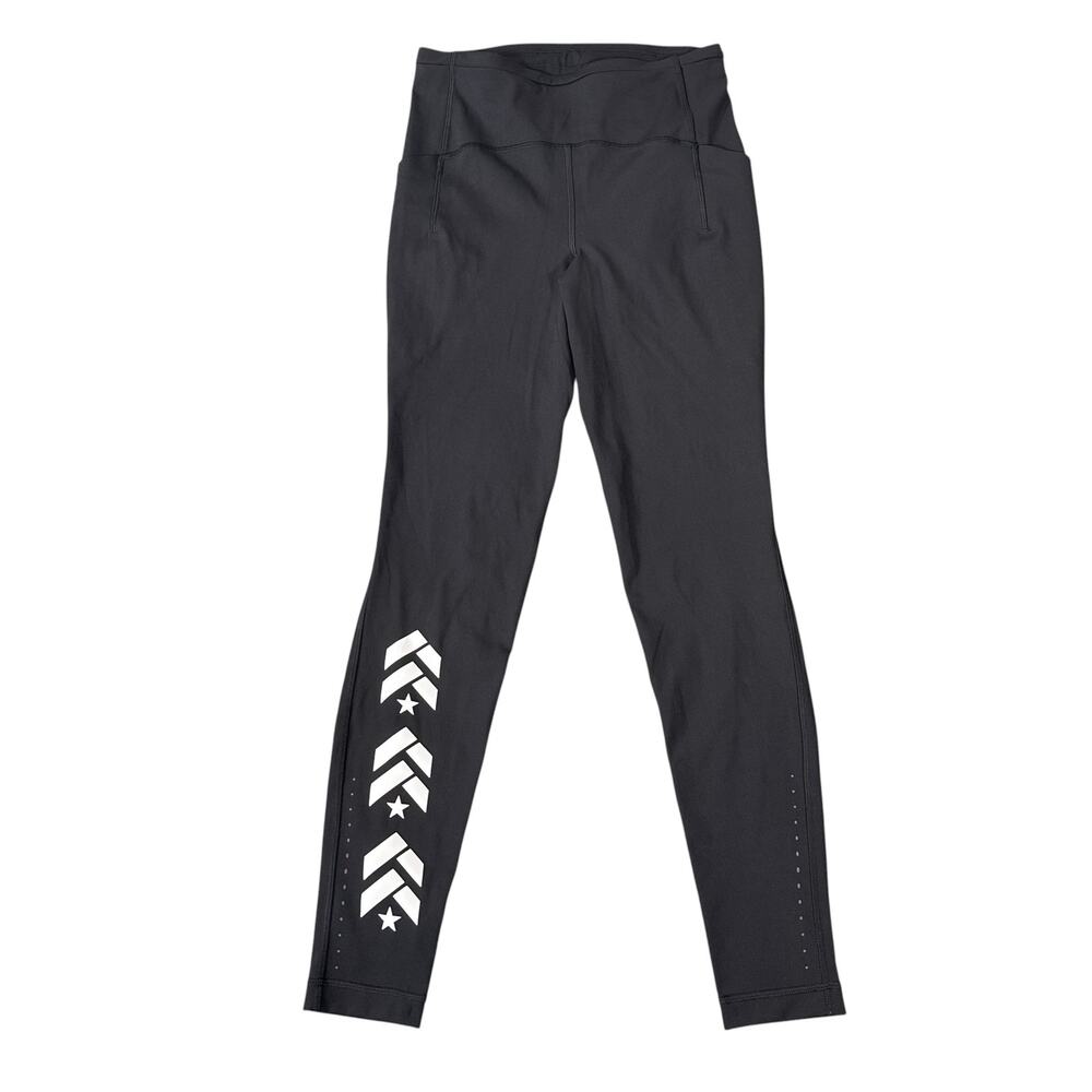 Lululemon X Barrys Swift Speed High-Rise Tight 28" Leggings Black Size 6